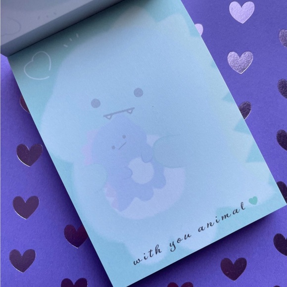 Dinosaur mini memo pad - Picture 2 of 3